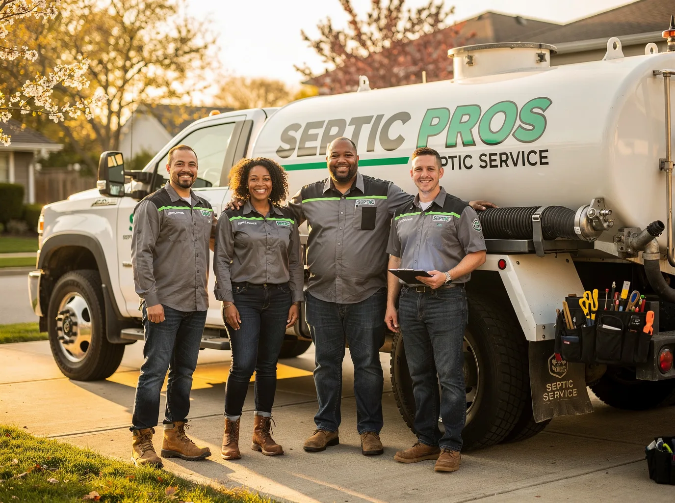 Septic Tank Pumping company in Griffin, IN