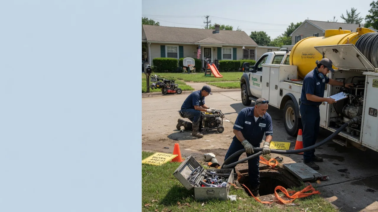 Septic Tank Pumping in Griffin, IN near me